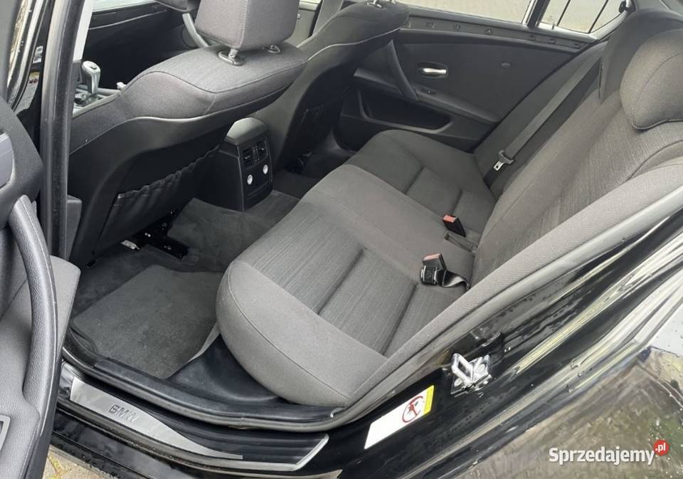 Bmw e60 520d nieuszkodzony łódzkie Łódź