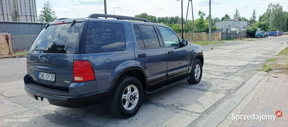Ford Explorer 2005 40 Benzyna Wołów
