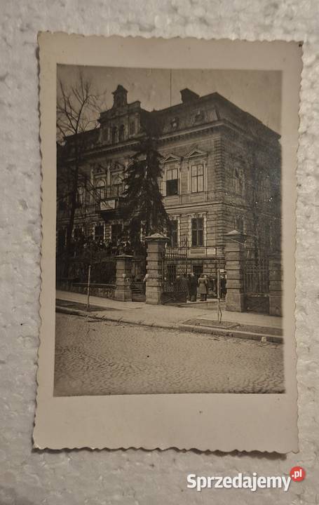 Bielsko Biała willa Rotha Warszawa