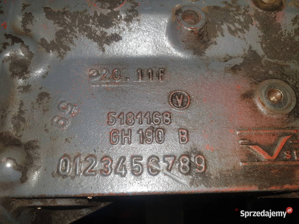 Obudowa mostu holland małopolskie sprzedam