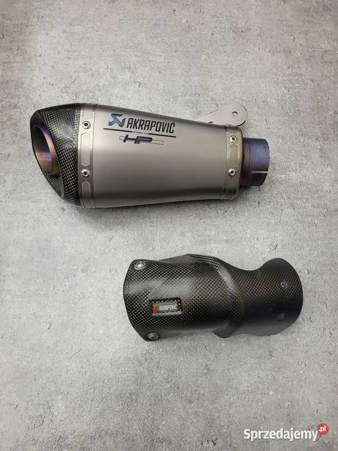 BMW S 1000 R S1000R K47 TŁUMIK WYDECH OSŁONA OEM