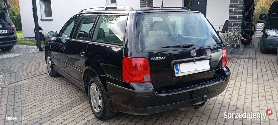 Sprowadzony Volkswagen Passat 19 TDi 116 4/5 Wałdowo Szlacheckie