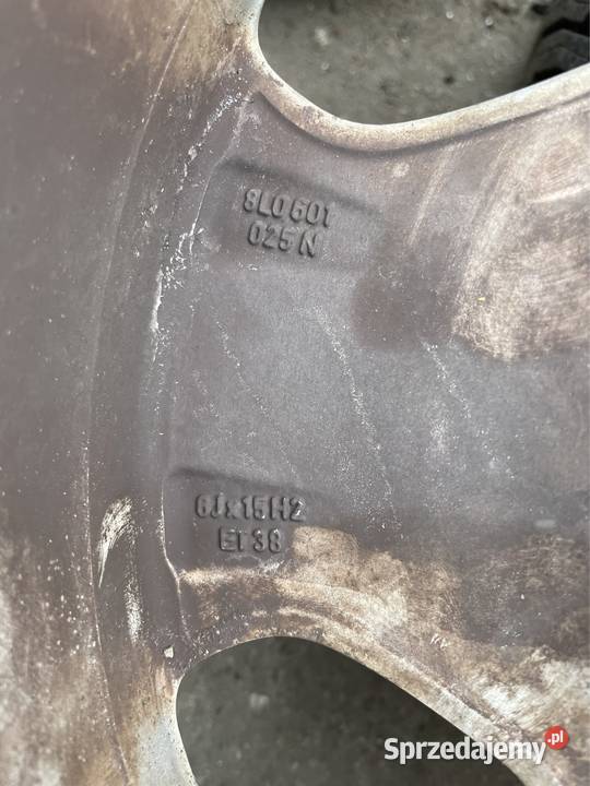 Felga aluminiowa 15 8J ET38 audi Szczecin