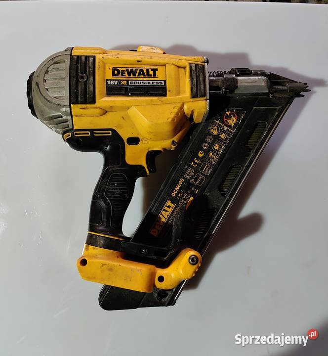 Gwoździarka dewalt Gwoździarki i gwoździe Zborowice