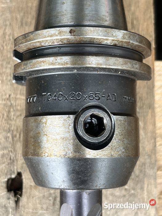 Oprawka WTE SK40x20x65AD z frezem VHM Made in Kompresory Tuliszków sprzedam