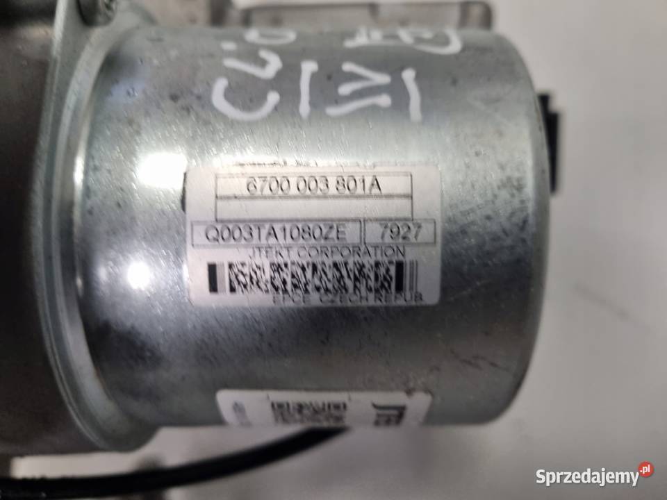 Renault Clio IV WSPOMAGANIE ELEKTRYCZNE Kolumna
