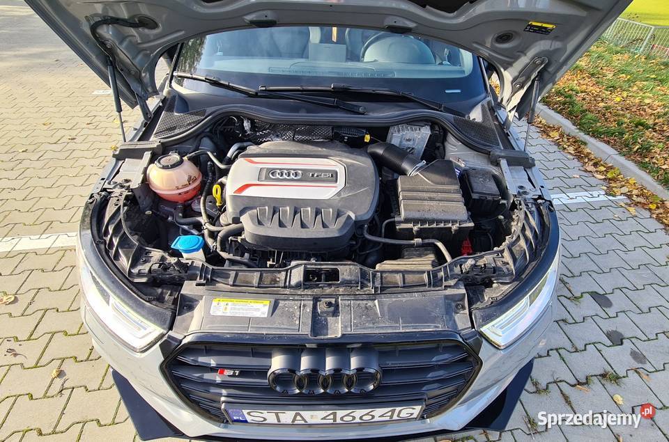 Audi S1 20 TFSI Quattro 231 wyjątkowy bluetooth Tarnowskie Góry