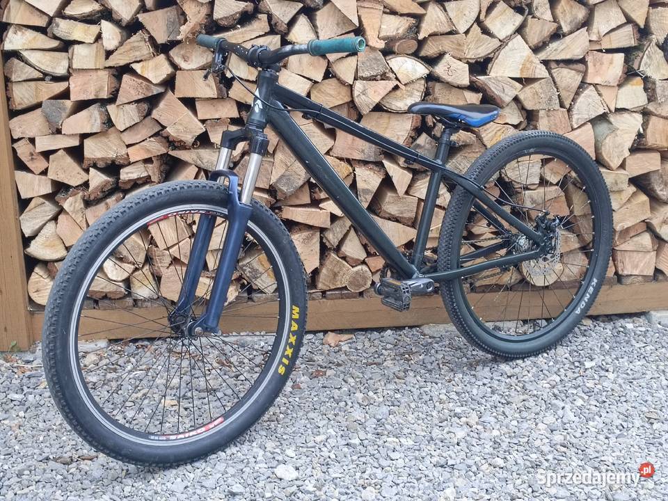 Rower dirt piasta hassns nowy łańcuch Nisko