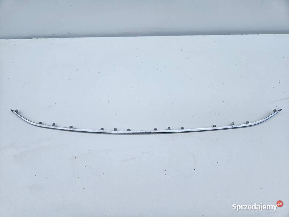VW PASSAT B8 LIFT LISTWA CHROM ZDERZAKA PRZÓD