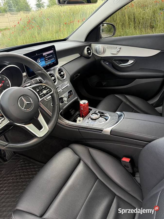 Mercedes W205 C300 4matic 2020 Avantgarde Piotrków Trybunalski