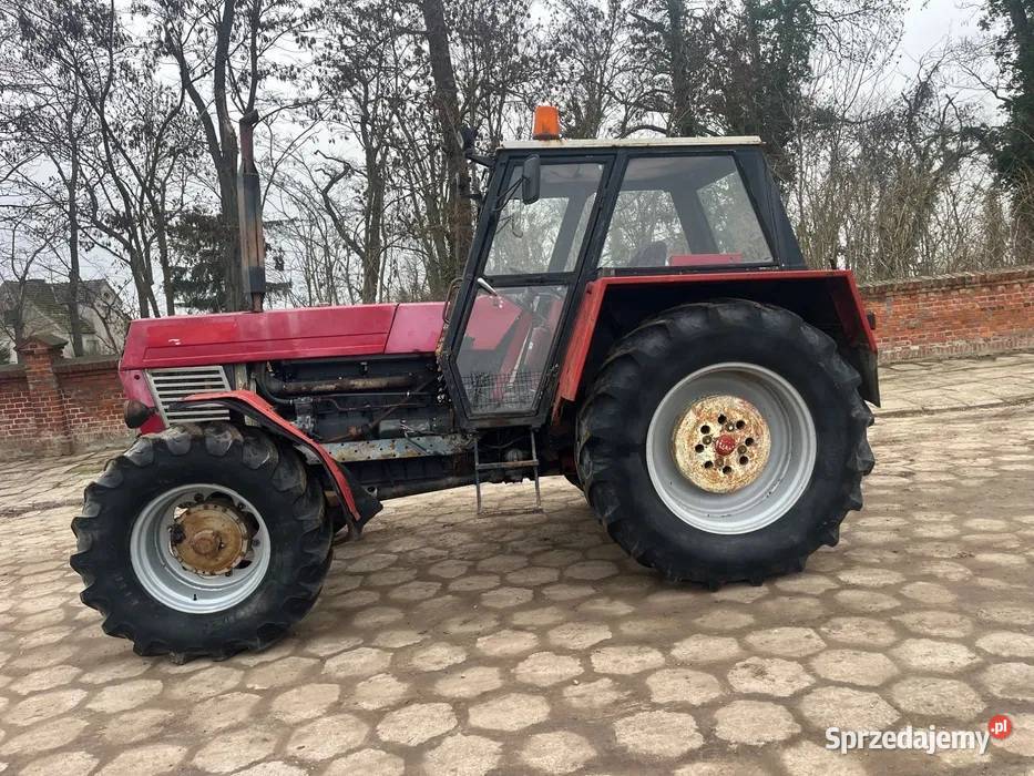 Ciągnik Ursus 1224 1204 4x4 1201 914 Dziedzice