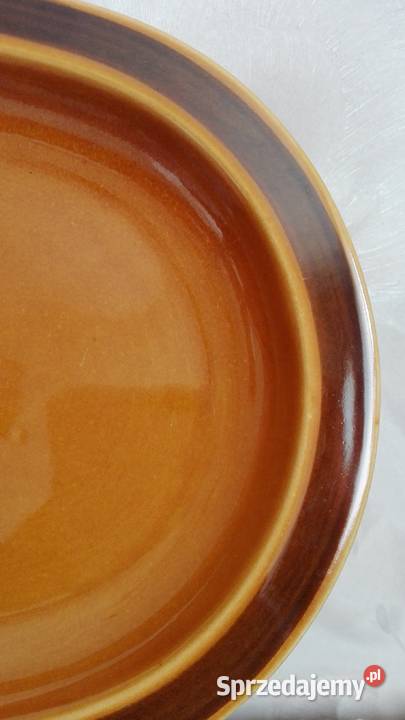 Półmisek duży porcelit DDR Białystok