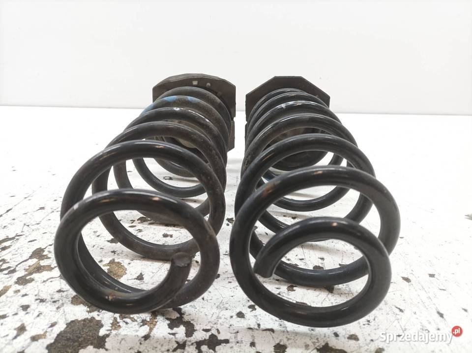 SPRĘŻYNY TYŁ LEWA PRAWA KOMPLET Renault Talisman Zawieszenie i amortyzacja