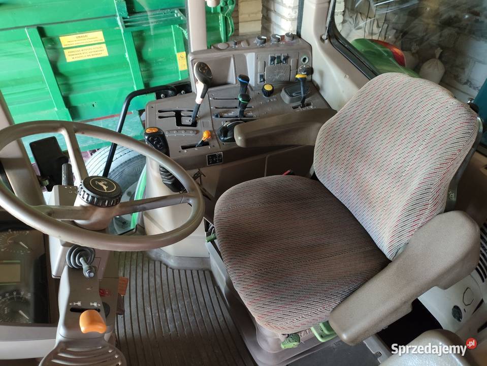 John Deere 6130 lubelskie Hrubieszów