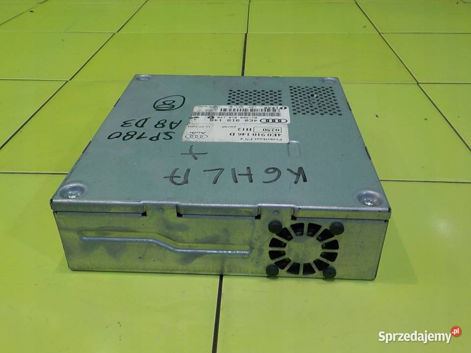 AUDI A8 D3 40 TDI 05r modul tuner radia