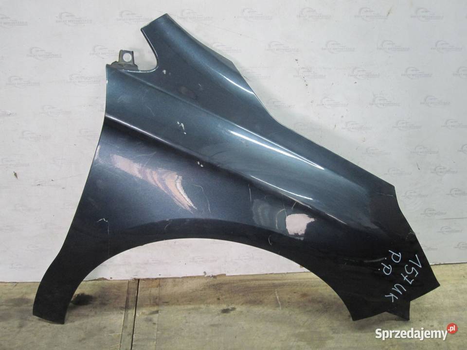 CITROEN C4 II B7 błotnik prawy przód osobowe