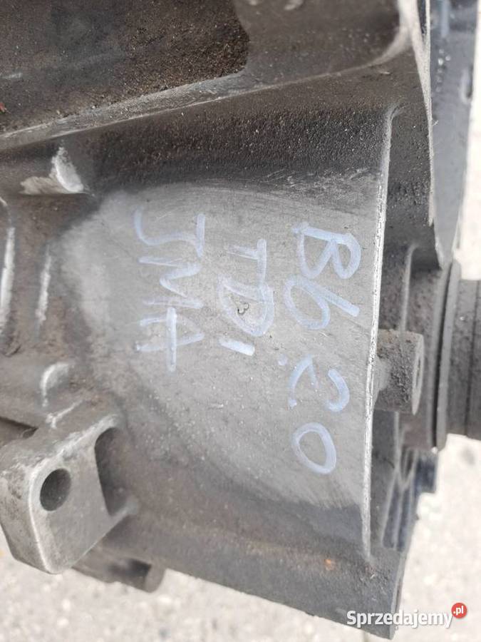 Volkswagen Passat B6 20 TDi 170 skrzynia6biegowa