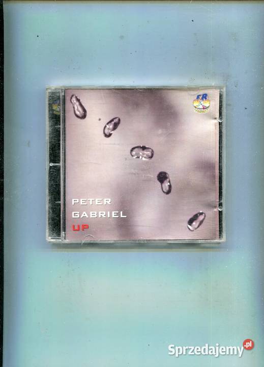 Peter Gabriel UP Płyta CD zachodniopomorskie Szczecin sprzedam