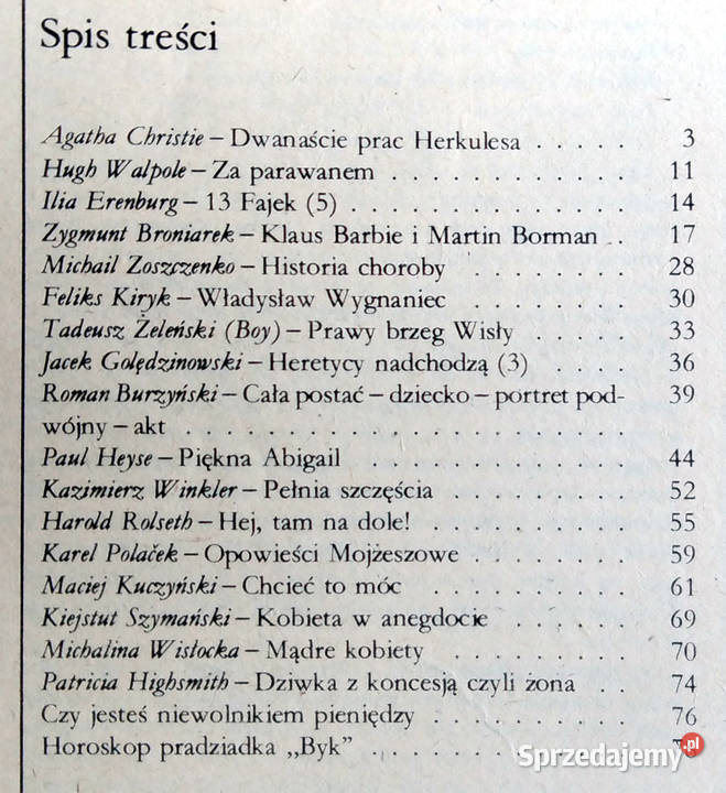 Fikcje i Fakty Czasopismo 1985 9 egz sprzedam