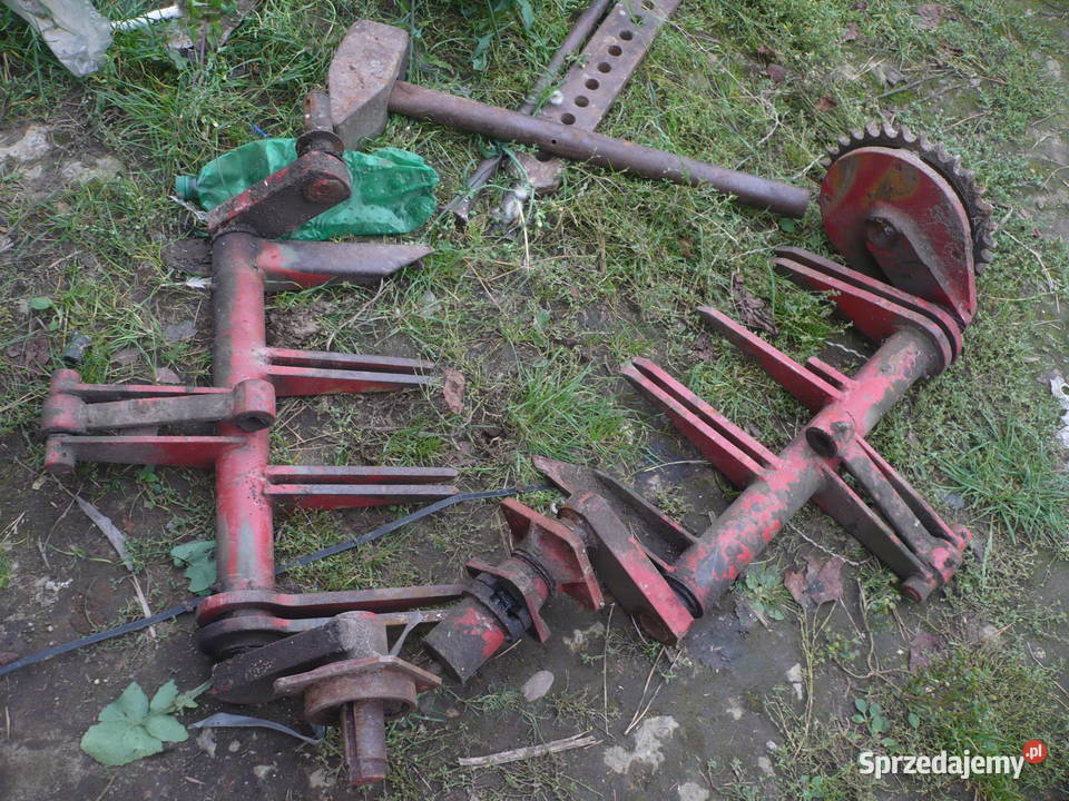 części do przyczepy jugosłowianki krzywka płaska sprzedam
