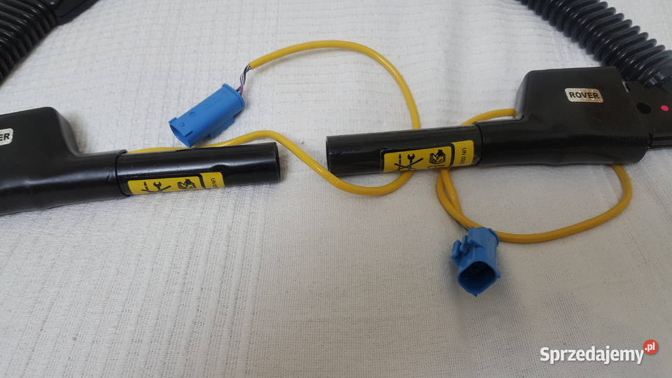 ROVER 75 MG ZT NAPINACZE PASÓW PASY ZESTAW FULL Poznań