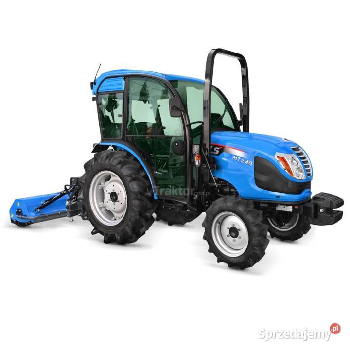 LS Tractor MT340 MEC 4x4 40 CAB z klimatyzacją Ciągniki Tajęcina