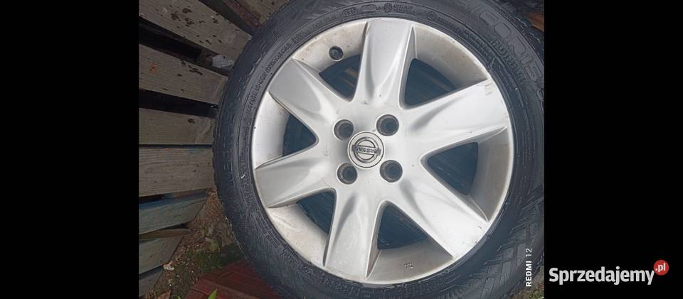 Felgi 4x100 nissan Micra k12 Osięciny