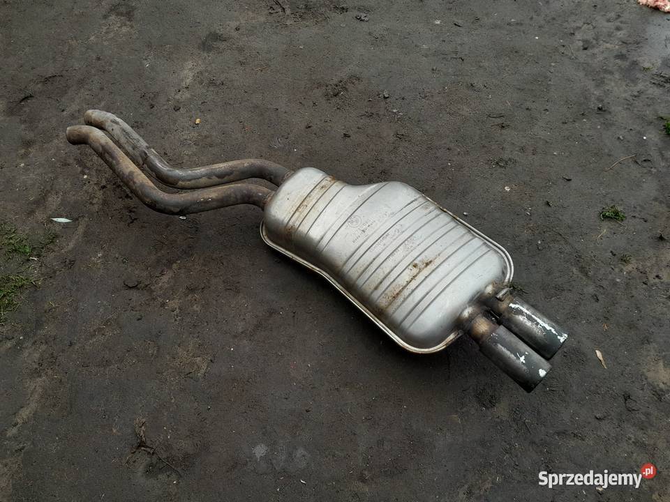 Wydech końcowy BMW E46 30 d Części samochodowe