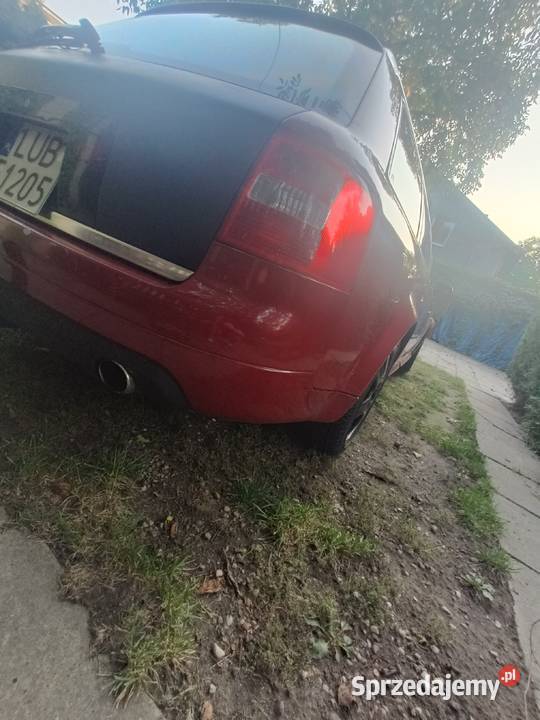 Sprzedam audi A6 C5 42 V8 manual Grodzisk Mazowiecki