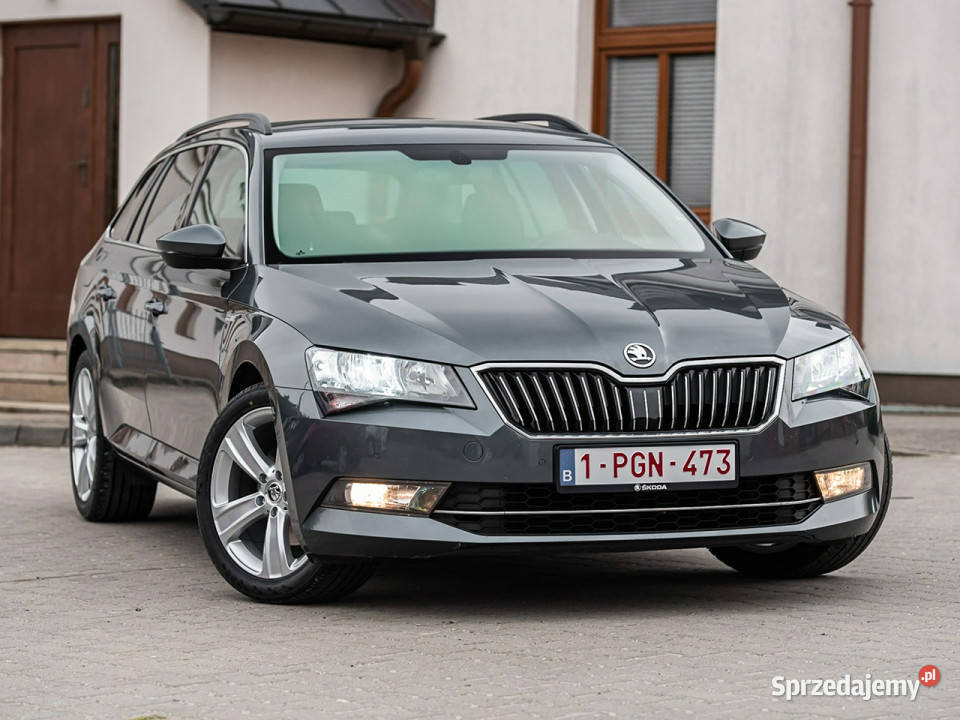 koda Superb Sport Line 16TDI CR 120 Super Stan mazowieckie Zwoleń