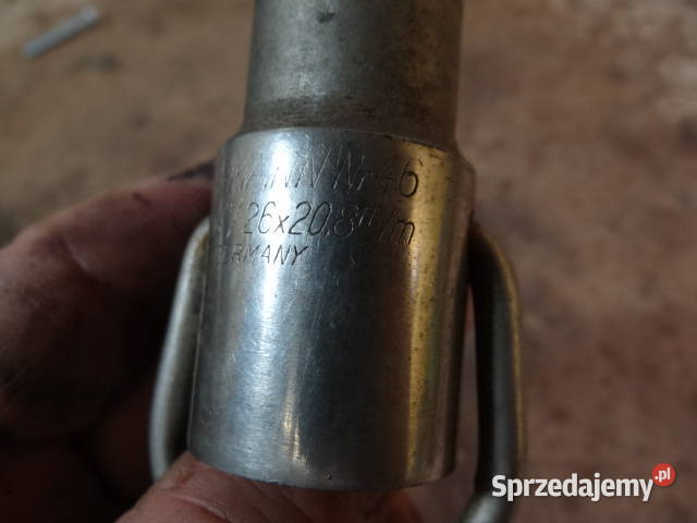 RABAT 25 klucz do świec 22i 26 mm Trabant Pozostałe Żary sprzedam
