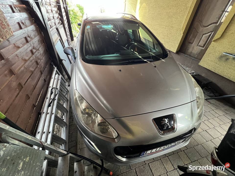 Peugeot 308SW HDI manualna Bychawa sprzedam