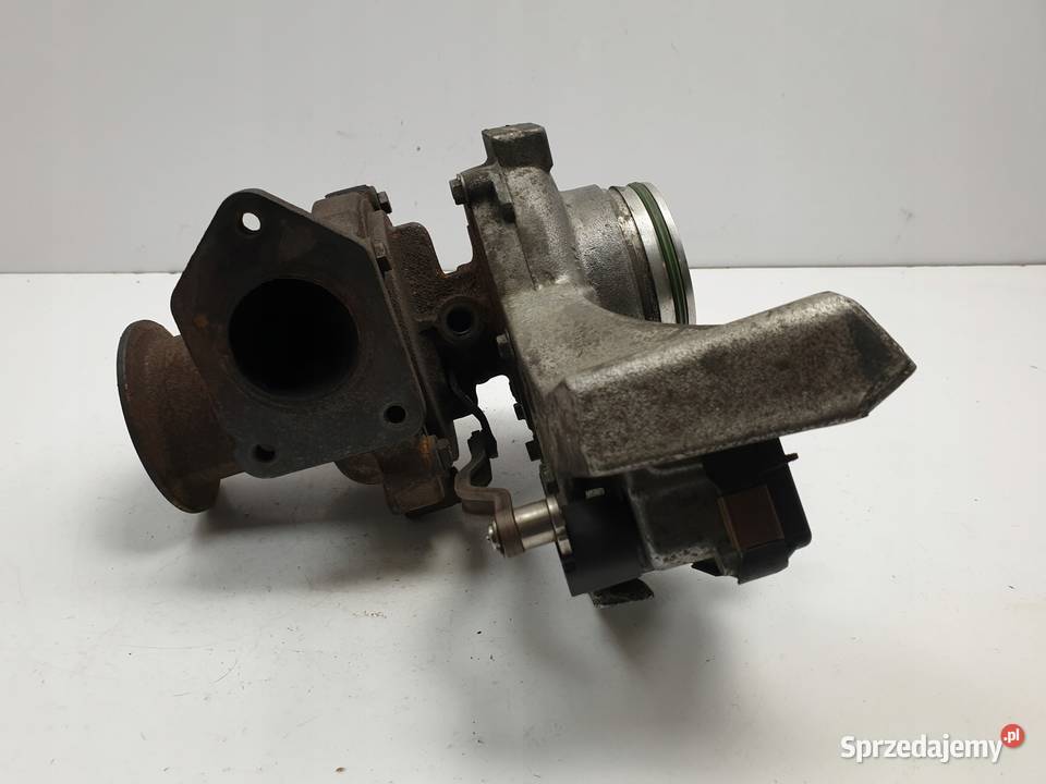 TURBOSPRĘŻARKA BMW E90 E91 20 D turbo 7810189C osobowe lubelskie Chełm