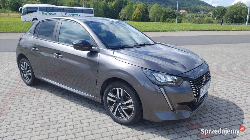 Peugeot 208 Automat super stan niski przebieg bluetooth 208 śląskie Bielsko-Biała
