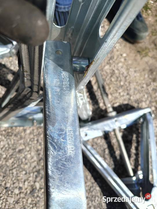 Noga podpra ALKO 267265 do przyczepy kempingowej Odrowążek