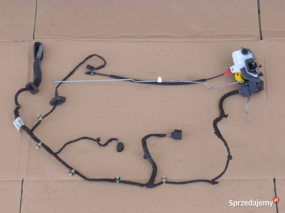 Opel Mokka X wiązka instalacja lampy tylnej Oświetlenie wielkopolskie Jarocin