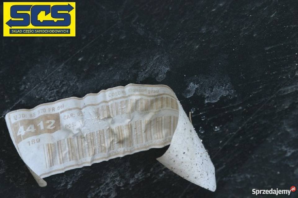 SEAT LEON III 5F0 ZDERZAK PRZÓD PRZEDNI POD Bieleń