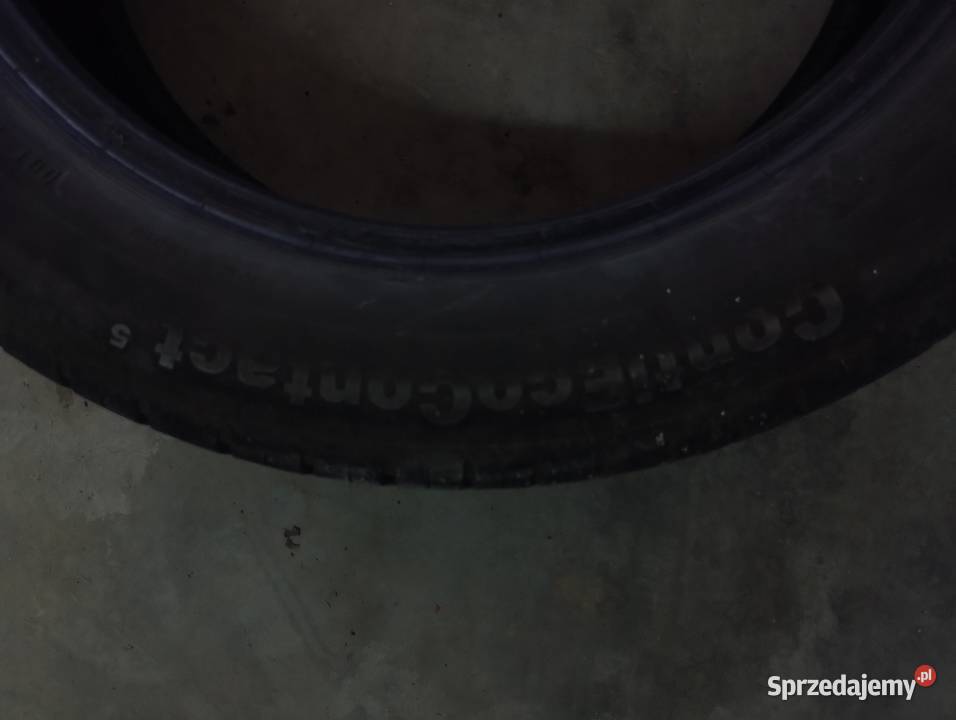 Opony Continental 21555 r17 4 sztuki sztukę podkarpackie Rozbórz Długi sprzedam