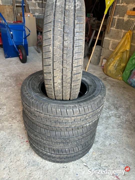 OPONY CONTINENTAL 22570R15 WIELOSEZON C Samochodowe sprzedam