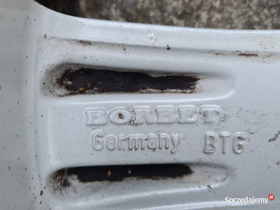 Koła alufelgi zima 19565R15 5x110 ET40 Elbląg