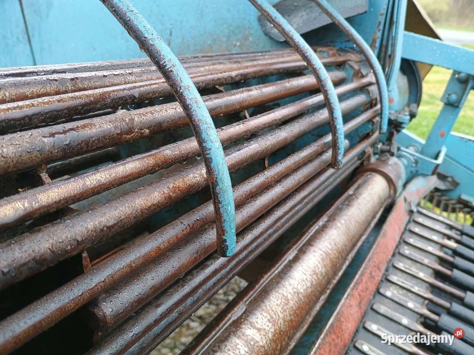 Kombajn Ziemniaczany Karlik Z 642 Mało używana Agromasz