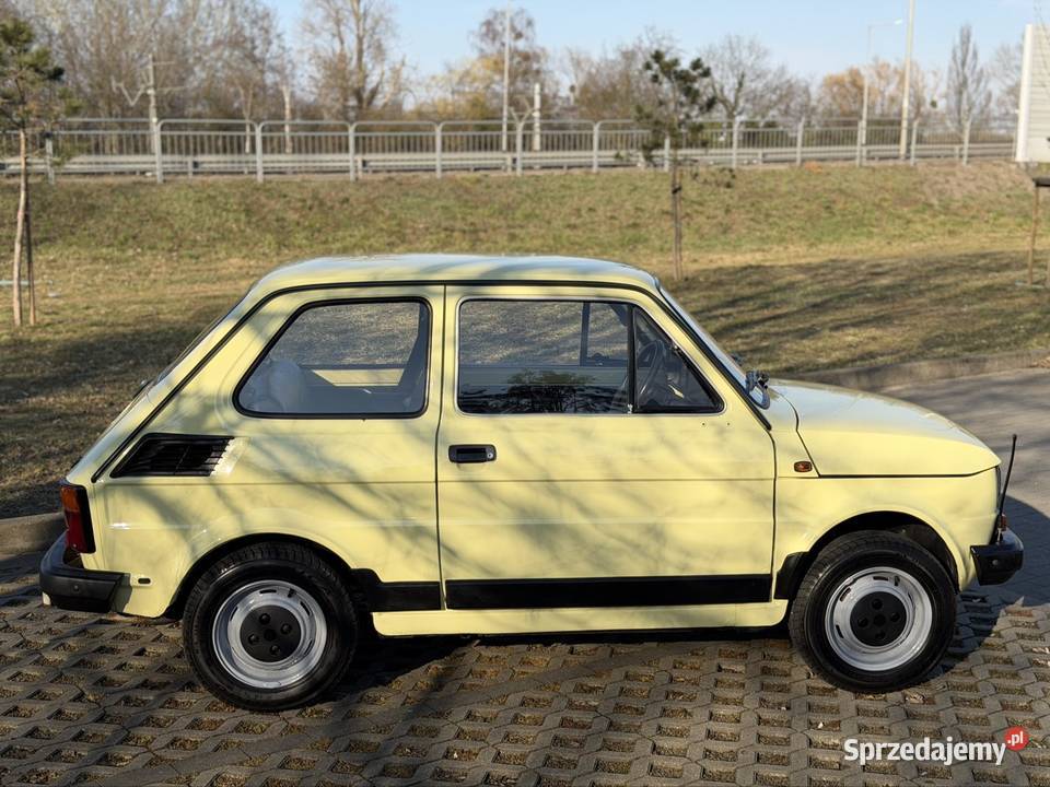Fiat 126p Zadbany benzyna Szczecin