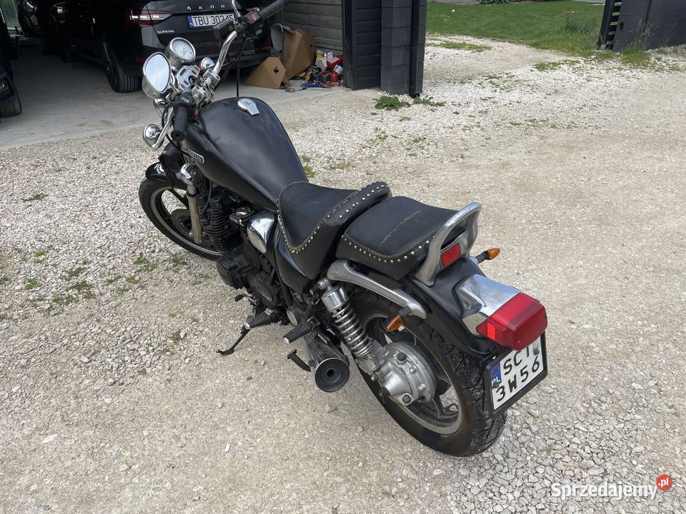 Yamaha 750 maxis 1990 44 przebiegu zamienię na Busko-Zdrój
