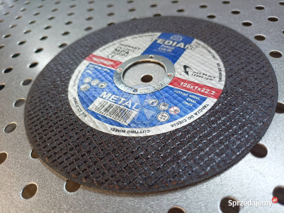 100 sztuk Tarcza do cięcia metalu i stali inox Nowe sprzedam