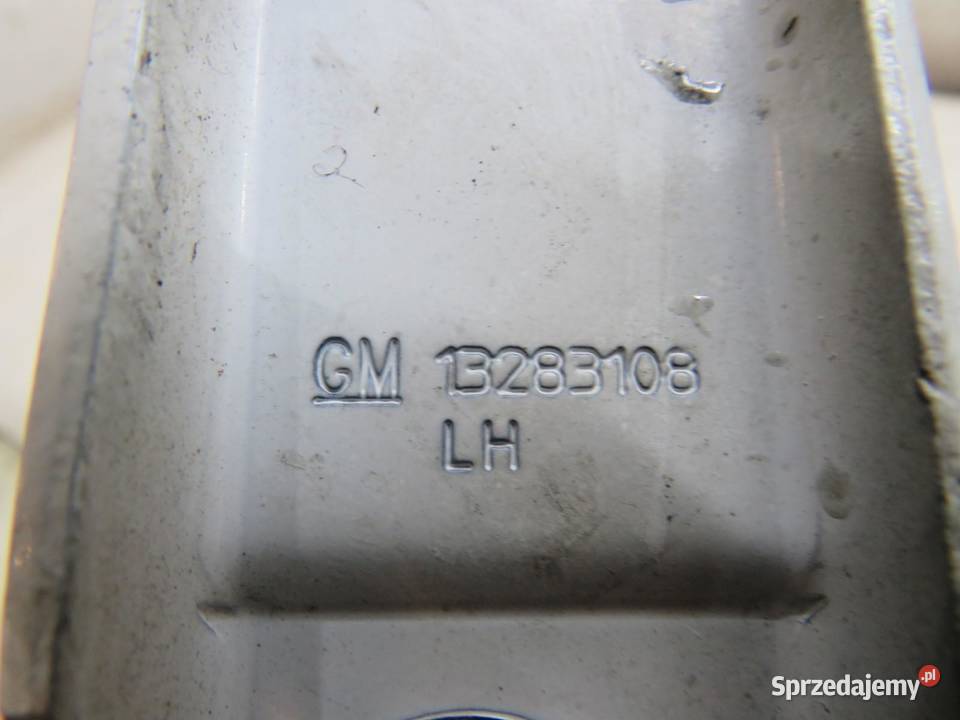 ZAWIAS MASKI LEWY ZAFIRA C 13283108 Zawiasy, bolce i prowadnice