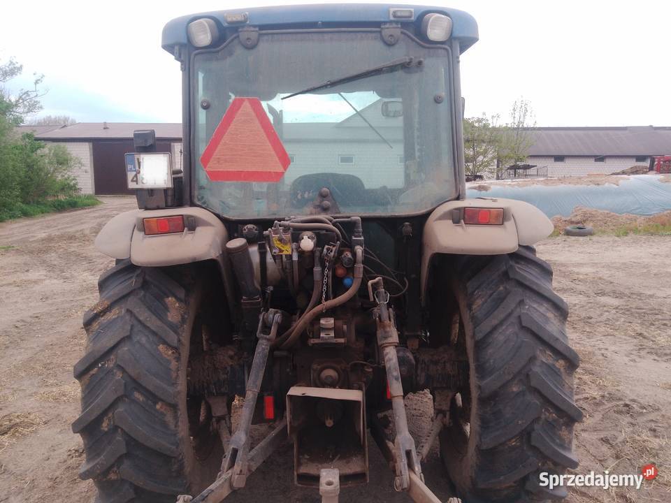 Holland TN 75 Nie Zetor Ursus T4040 T4 Rolnictwo podlaskie