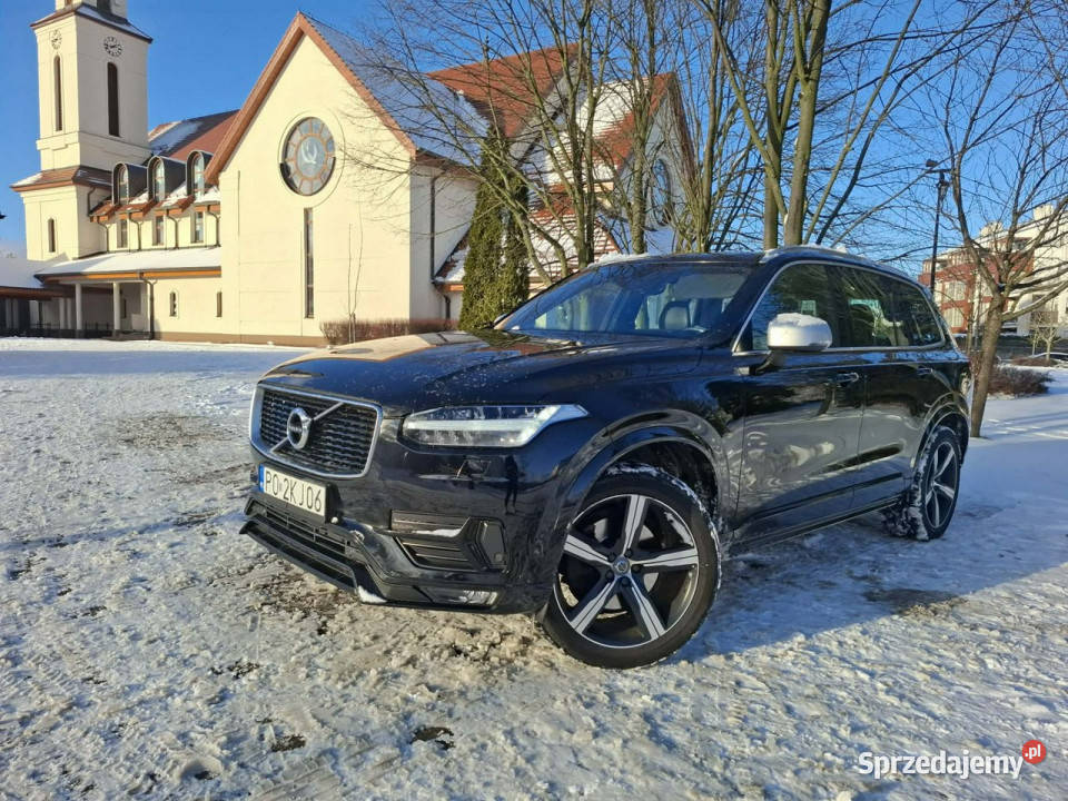 Volvo XC 90 R DESIGN Salon Polska FV23 II 2014 relingi dachowe Poznań