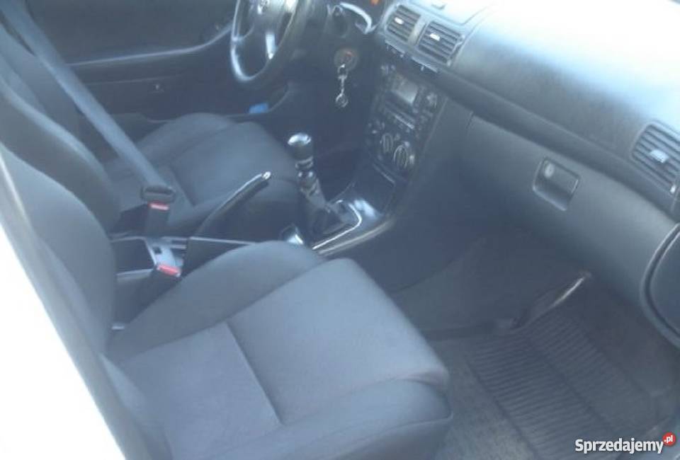 Toyota Avensis II Zarejestrowany w Polsce Avensis Strzelno