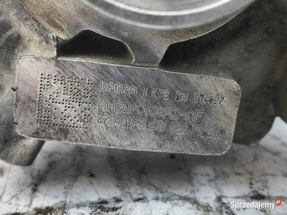 TURBOSPRĘŻARKA Land Rover Discovery IV 30 SDV6 osobowe Turbosprężarki Chełm