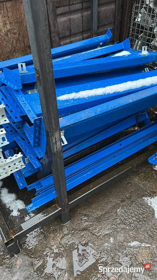 Regały magazynowe wysokiego składowania paletowe mazowieckie Legionowo sprzedam